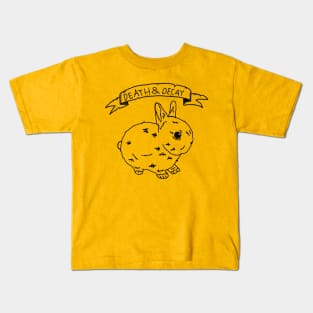 D & D Bunny Kids T-Shirt